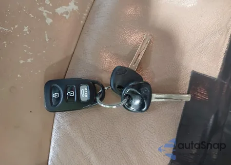 2011 Hyundai Sonata Gls из США, поврежденный, VIN 5NPEB4AC1BH086439